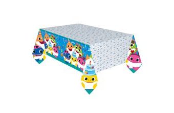 Baby Shark ubrus 120 cm x 180 cm