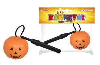 Svítidlo Halloween dýně, baterie