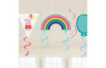 Prasátko Peppa závěsné dekorace 61 cm