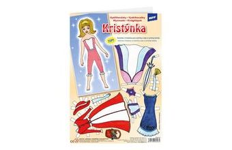 vystřihovánky Kristýnka 5300316