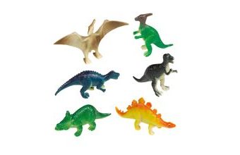 Dinosaurus figurky 8 ks