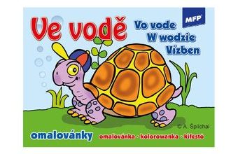 omalovánky Ve vodě 5300325