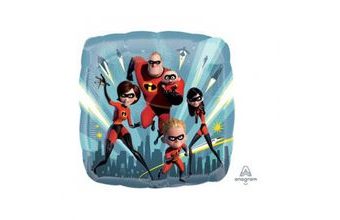 Úžasňákovi 2 balónek foliový 43 cm