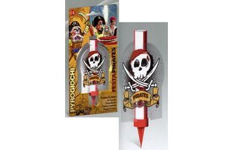 dortová fontána piráti