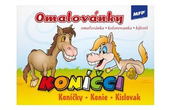 omalovánky Koníčci 5300328