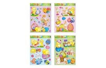 Okenní fólie velikonoční 30x42 cm