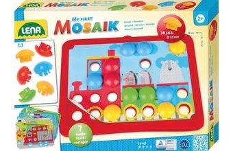 První mozaika, motiv doprava