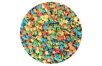 Cukrové hvězdičky 6 mm barevné 50 g