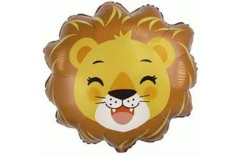 Fóliový balónek Lev - 57 cm