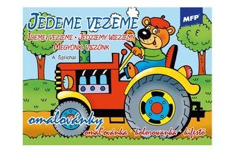 omalovánky Jedeme vezeme 5300209