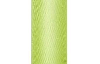 Tyl světle zelený 0,15 x 9m