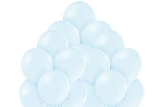 Balónky ledově modré 449 - 50 kusů