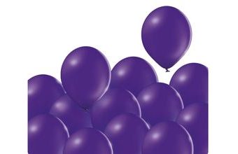 Balónky fialové 153 - 100 kusů