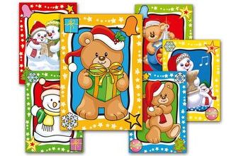 pohlednice vánoční 079 B UV 1240549