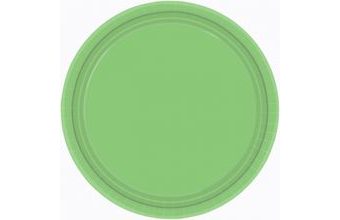 Talíře Kiwi Green 8ks 23cm