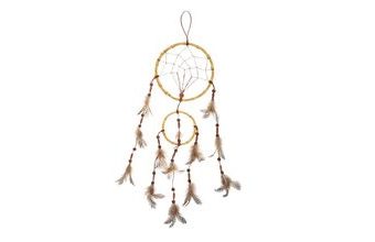Dream Catcher - indiánský lapač zlých snů 80x25cm