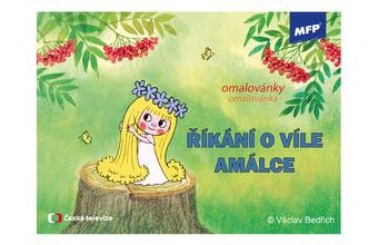 omalovánky Víla Amálka 5300716