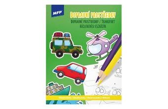 omalovánky A4 Dopravní prostředky 210x276mm/32 5301147