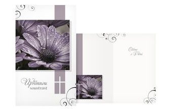 přání kondolenční malé M18-240 Z PRANI_Z_579