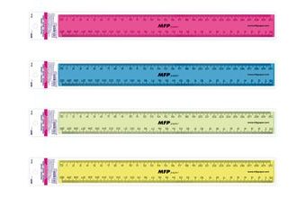 pravítko 300 mm COLOURS 5310111