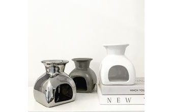 Aroma lampa Mia šedá