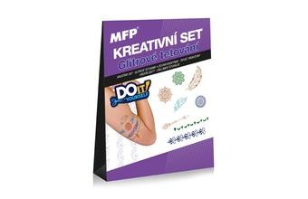 kreativní set - glitrové tetování 2 1042197