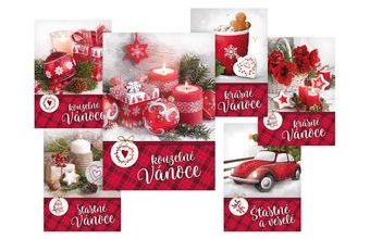 pohlednice vánoční 160 B UV 1240838