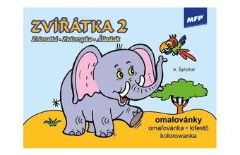omalovánky Zvířátka 2 5300326
