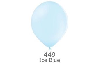 Balonek 449 ICE BLUE - ledově modrá
