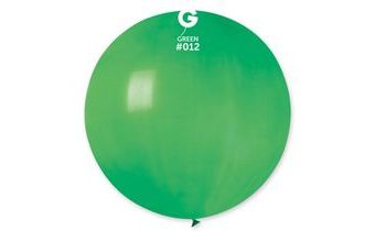 Balón latex 80 cm - zelený 1 ks