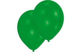 Balónky svítící zelené 5ks LED