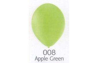 Balónek černý metalický 090