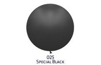 Balónek světle růžový s potiskem bílé tečky velký 60 cm