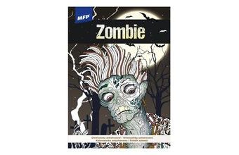 omalovánky antistresové Zombie 210x290mm/32 5301151