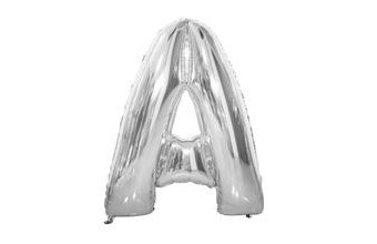 Balón foliový písmeno "A" 115 cm