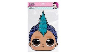 Papírová maska - LOL PUNK