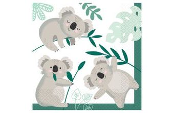 Koala ubrousky 16 ks 33 x 33 cm