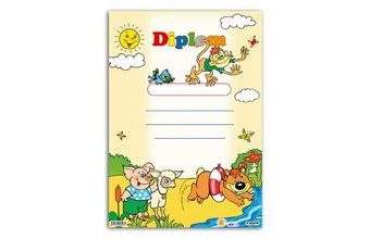 dětský diplom A4 DIP04-002 5300441