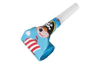 Pirát frkačky 8 ks 30 cm