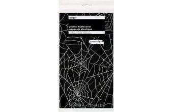 Ubrus - PAVOUČÍ SÍŤ 1,37 m x 2,13 m - Halloween