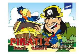 omalovánky Piráti 2 5300807