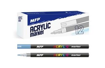 akrylový popisovač 1mm - tyrkysový 6410843