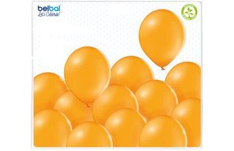 Balónky oranžové 007 - 100 kusů