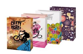 taška dárková T 4 mix č.63 190x250x90 5251212