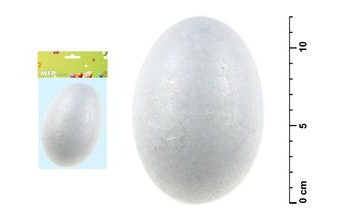 vajíčko 12cm polystyren 2221226