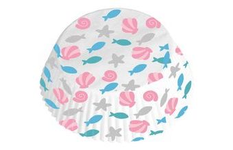 Mořská panna košíčky na muffiny 48 ks, 50 mm x 25 mm