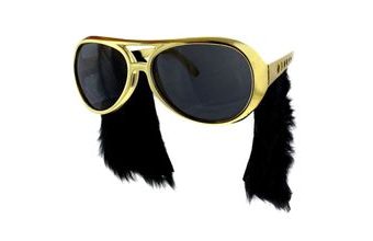 Párty brýle s kotletami ELVIS Presley - Rock and roll