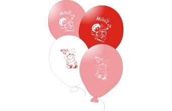 Miluji Tě balonky mix 5ks