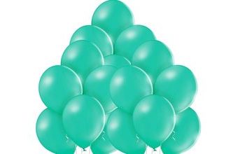 Balónky zelené forest 005 - 50 kusů