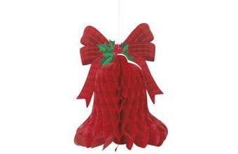 Dekorace Zvoneček 37,5 cm - Vánoce